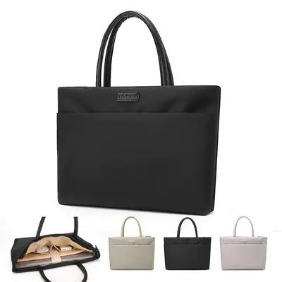 Fashion Briefcase Laptop Bag for 14-inch Apple 15-inch 16-inch Computers, High-Looking Briefcase for Women