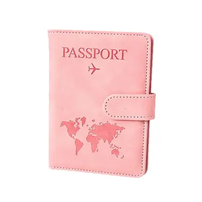 Magnetic passport holder, retro, scratch-resistant - 5