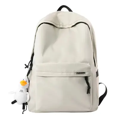 Men's Minimalist Backpack, Japanese Style, Large Capacity - 9