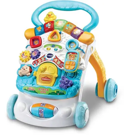 VTech 4-in-1 Touch-Lernspieltisch mit Lesestift - 9