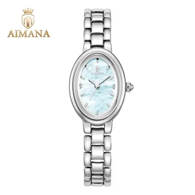 AIMANA bayan saati, kuvartz, minimalist tasarım - 8