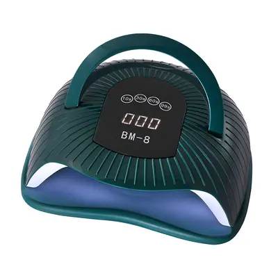 UV manikür lambası, 72 LED, kırmızı ışık - 8