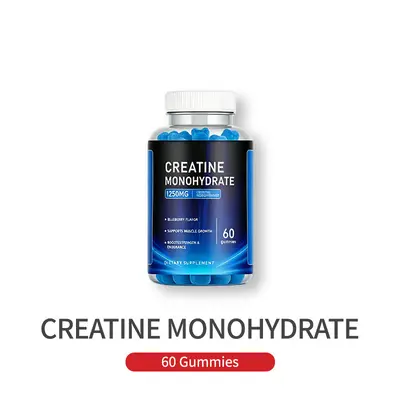 肌酸软糖 Creatine Gummies跨境定制健身力量运动膳食补充OEM贴牌 - 7