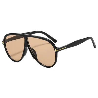Large Frame Fashion Sunglasses for Women and Men, Street Style - 5