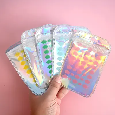 Bunte Sternform-Pickelpflaster, 5 Stück, Pickelabdeckung - 4