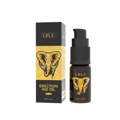Men's Nourishing Massage Oil 10 ml