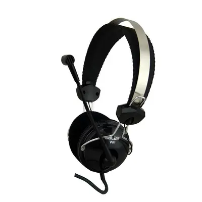 Shenlai V81 wired gaming headset, 3.5mm jack, universal computer compatible