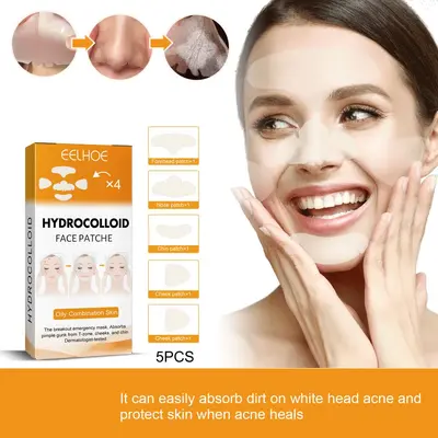 EELHOE hydrogel acne patch, portable, invisible