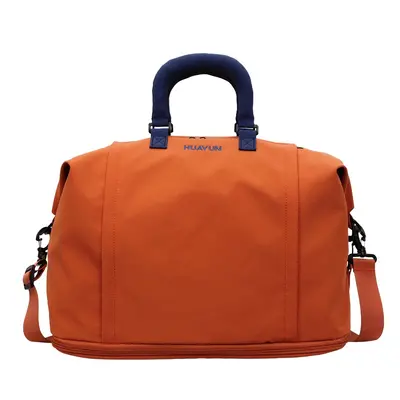 Große Kapazität leichte Reisetasche Handtasche Umhängetasche Yoga Fitnesstasche tragbar erweiterbar Aufbewahrung Gepäcktasche - 9