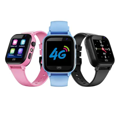 Grenzüberschreitende 4G mehrsprachige Q12B Kamera wasserdichte Video Q19 Anruf Kinder GPS intelligente Positionierungsuhr