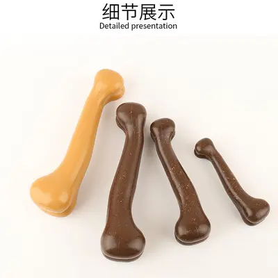 Durable Bone Chew Toy for Dogs, Teeth Cleaning, Bite-Resistant - 5