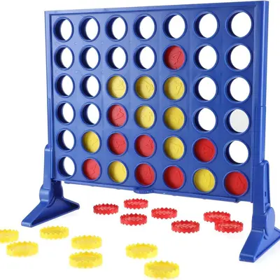 Gomoku Connect Four Desktop Board Game Interactive Children's Toy
