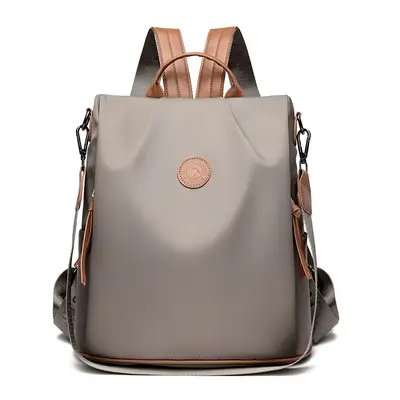 Trendy Korean style backpack, daily and stylish backpack, large capacity travel bag for students, lightweight women's bag. - 9