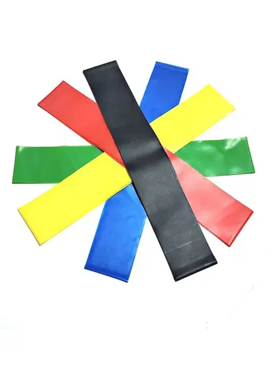 TPE Yoga Resistance Band, Hip Lift Ring for Squats - 3