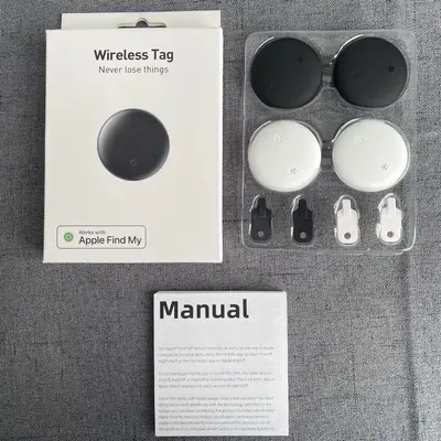 Universal Bluetooth-Tracker mit Magnet und wasserdichtem Design für Apple Find My und Android - Globaler Positionierer für Haustiere und Gegenstände - 13