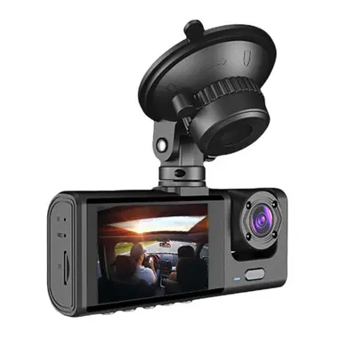 5-Camera Car DVR with WiFi, Night Vision, Wide-Angle
