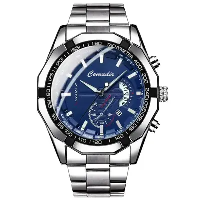 Automatic Men's Watch Calendar Stainless Steel Strap - 10
