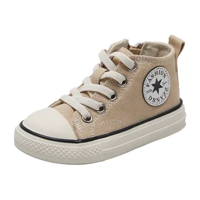 Baby Canvas Sneakers, Soft Sole First Walkers