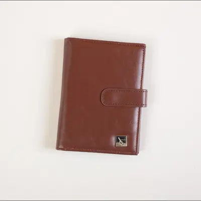 Pasaport cüzdanı hırsızlık koruması kart yuvası - 10