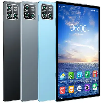 10-Inch Tablet PC with Video Calling and Wi-Fi, HD Display