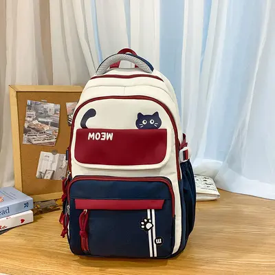Large-Capacity Backpack for Middle and High School, Computer Compartment - 8