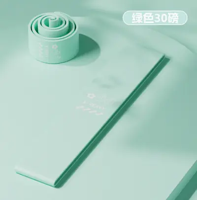 健身弹力带女翘臀圈练臀深蹲神器力量训练拉力带练腿弹力带阻力圈 - 10