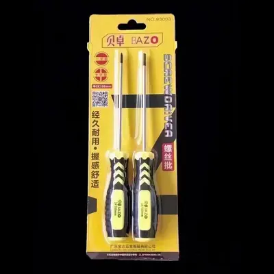 Beizhu 93003 Screwdriver Set Phillips and Slotted - 8