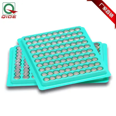 AG3/LR41 Düğme Pil, Büyük Kapasiteli, 1,5 V