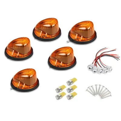 Yellow Roof Cab Dome Light for 1973-1987 Chevrolet C/K GMC 1500