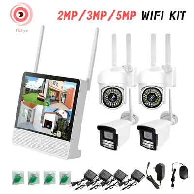 WiFi surveillance camera 4-channel, wireless, remote control - 13