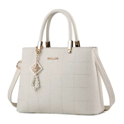 Women's Embroidered Plaid Single Shoulder Crossbody Bag, Large Capacity - 8