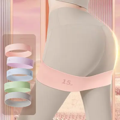 Yoga direnç halkası, kalça antrenmanı, esnetme - 2