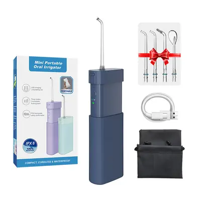 Electric Oral Irrigator, Spray Head Teeth Cleaner - 9
