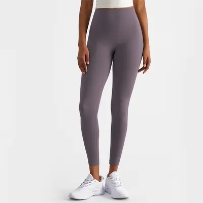 Women's High-Waist Yoga Leggings, Butt-Lifting, Long - 4