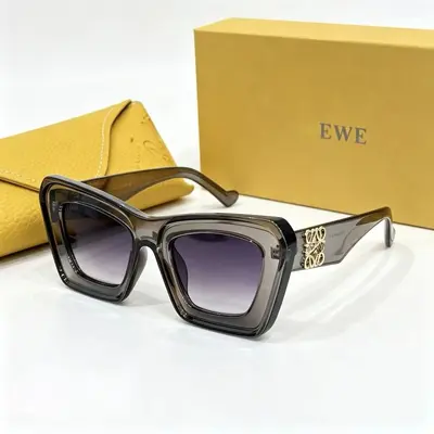 Square Frame Sunglasses, Unisex Fashion Style - 6