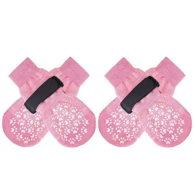 Non-Slip Indoor Socks for Medium and Large Dogs - 13