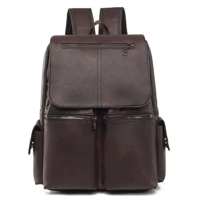 Large-Capacity PU Backpack for Women - 8