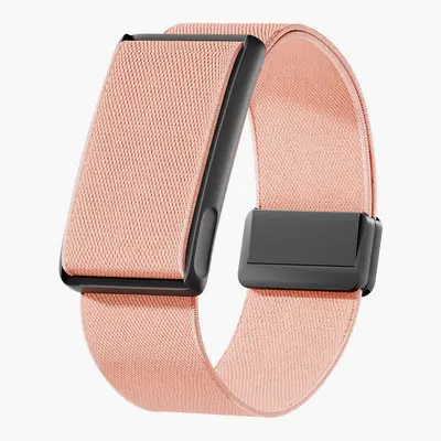 Amazfit Helio Strap için naylon manyetik elastik örgü kordon - 9