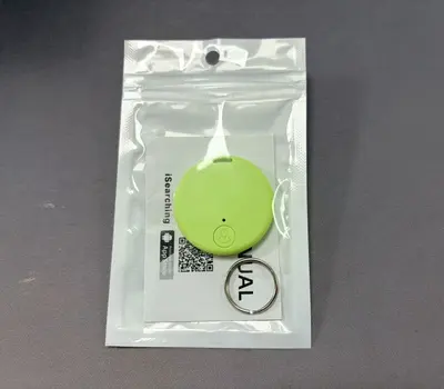 Neuer runder Bluetooth Anti-Verlust-Tracker Objekt Finder Gepäck Anti-Diebstahl kompakter bidirektionaler Alarm Finder - 13