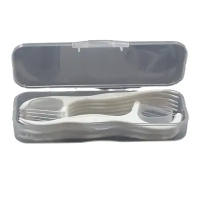 Boxed Dental Floss, 10 Pieces, Portable Floss Picks