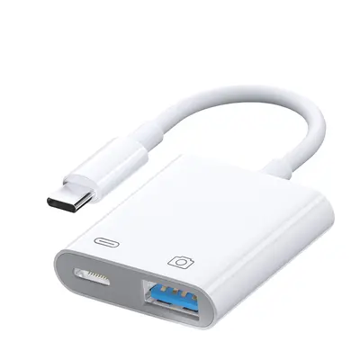 Cross-border wholesale connection station digital accessories connection station converter mobile phone computer splitter USB extender - 8