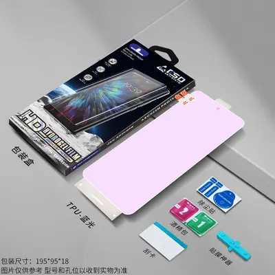 OnePlus 12 Full-Screen Hydrogel Film - 11