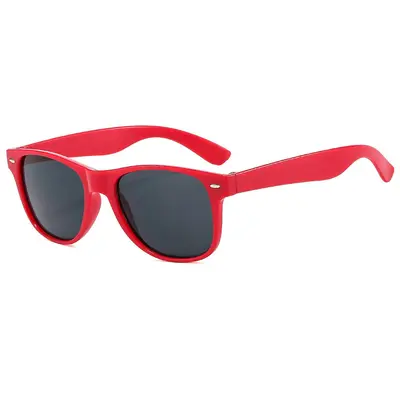 2140 Nietensonnenbrille im Retro-Stil, bunt, modisch - 10