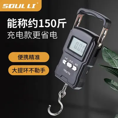 High-precision hanging hook electronic scale, 50kg