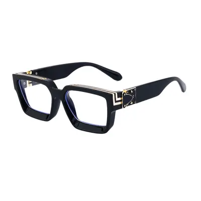 Millionär-Stil Herren-Sonnenbrille mit UV-Schutz - 10