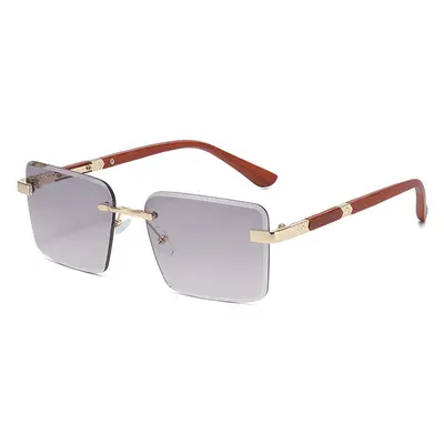 2026 Square Frame Color-Changing Sunglasses, Unisex, Outdoor UV Protection - 6