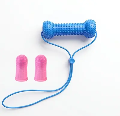 Pet Chew Toy Toothbrush Stick for Easier Teeth Brushing - 11
