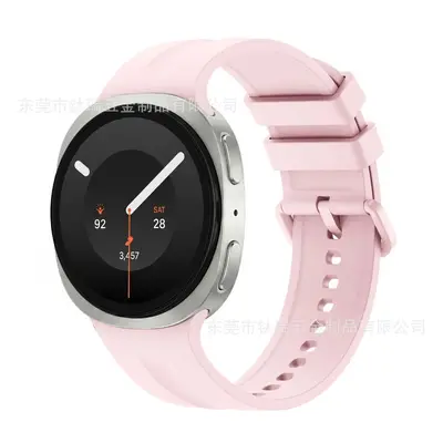 Silicone Strap for Samsung Watch9, Same Color, S/M and M/L Sizes - 8