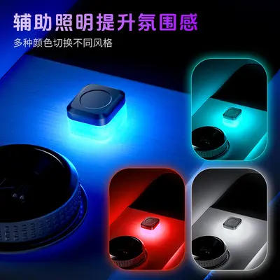 Yeni araba ambiyans ışığı LED modifikasyonsuz USB çakmak atmosfer ışığı araba dekorasyonu evrensel USB ambiyans ışığı
