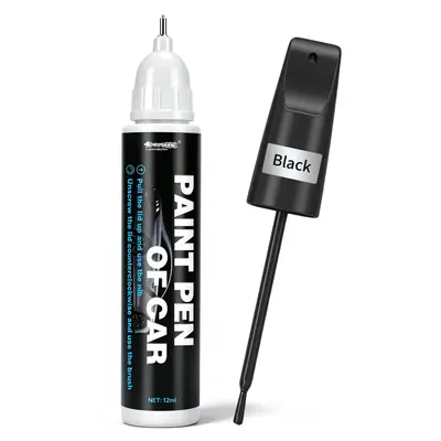 Auto-Retouchierstift Auto-Lackstift Kratzer-Reparaturstift Perlweiß Schwarz Kratzer-Retouchierstift Auto-Lackprodukt Grenzüberschreitender E-Commerce - 8